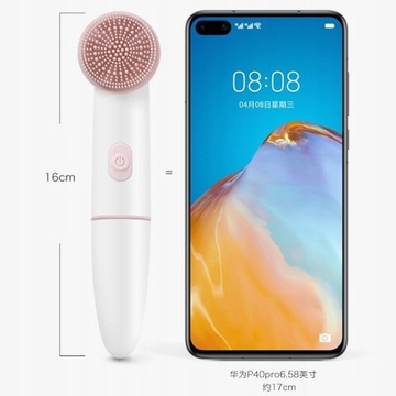 Вращайте электрическую чистящую щетку Спа для лица