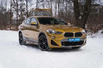 BMW X2 F39 2019 BMW X2 sDrive18i, Salon Polska, Automat, Navi, zdjęcie 1
