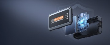 Buture Beta08 Power Bank rozruchowy skokowy, prąd szczytowy 3000A, PD45W