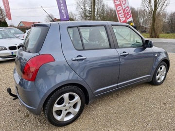 Suzuki Swift IV Hatchback 5d 1.3 92KM 2008 Suzuki Swift Piekny 1.3B z Niemiec 100 bezwypadkowy zarejestrowany doinwes, zdjęcie 9