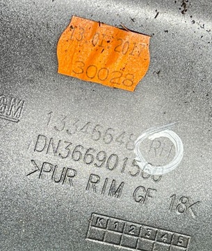 ^ РАМКА ПАНЕЛЬ ASTRA IV J GTC OPC-LINE 13346648