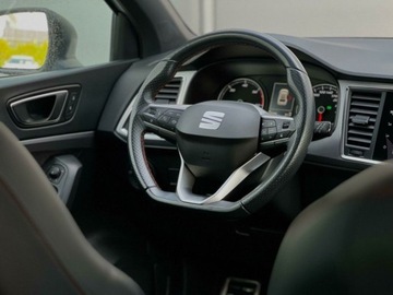 Seat Ateca SUV Facelifting 2.0 TDI 150KM 2022 Seat Ateca Bezwypadkowykamera360niski przebieg 2.0 Diesel 150KM, zdjęcie 21