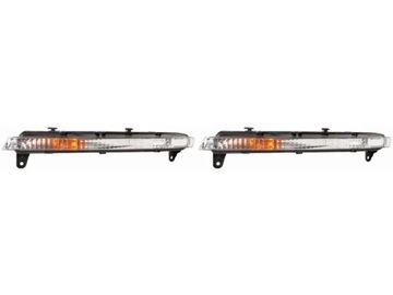 2X SVĚTLA SMĚROVKA ABAKUS L+P DO AUDI Q7 I