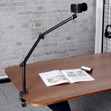 Студийное настольное крепление для камеры, камеры, микрофона и освещения LS08