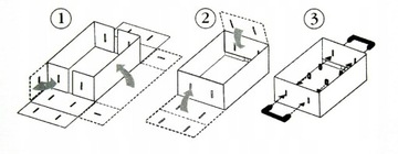 КОРОБКА-ОРГАНИЗАТОР HIT CUTE ДЛЯ ХРАНЕНИЯ KN