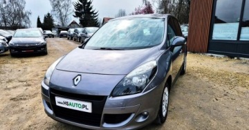 Renault Scenic III Van 1.6 16v 110KM 2009 Renault Scenic BENZYNA 1.6 16V 110KM nawigacja niski przebieg SUPER O, zdjęcie 1