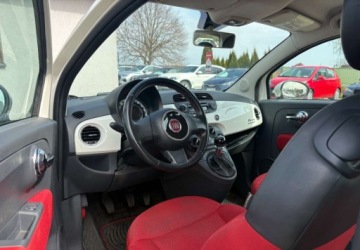 Fiat 500 II Seria 1 1.2 69KM 2012 Fiat 500 Polski salon 1.2 Benzyna 69KM, zdjęcie 13