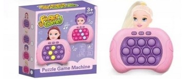 GRA ZRĘCZNOŚCIOWA ELEKTRONICZNA POPIT LALKA