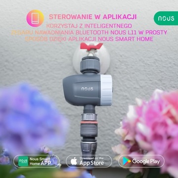 Умный Bluetooth-контроллер орошения NOUS L11