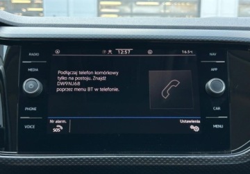 Volkswagen T-Cross SUV 1.0 TSI 110KM 2021 Volkswagen T-Cross Life Pakiety, GPS, Podgrzewane fotele, Rozpoznawanie z, zdjęcie 29