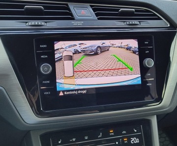 Volkswagen Touran III 1.5 TSI EVO 150KM 2023 Volkswagen Touran benzyna, automatyczna, napęd prz, zdjęcie 17