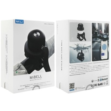 Мили МиБелл | Звонок с MiTag Locator для iPhone для скутера и велосипеда