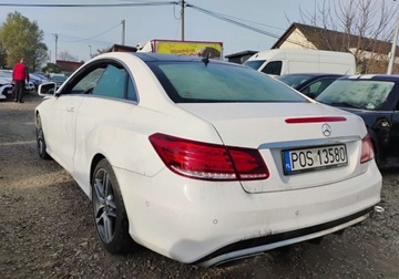 Mercedes Klasa E W212 Coupe Facelifting 250 211KM 2015 Mercedes-Benz Klasa E 2015r, 2.0 Benzyna. Automat. SALON POLSKA. Uszkodzon, zdjęcie 2