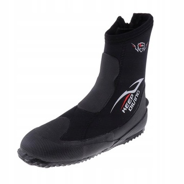 Kombinezony neoprenowe 5mm Hi Cut Zipper Boot M