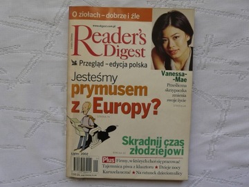 Reader's Digest VII 2002 VANESSA MAE , OKO RARUNEK
