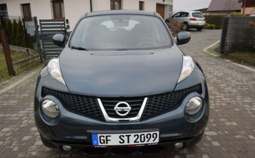 Nissan Juke I SUV 1.6i 117KM 2011 Nissan Juke 1.6B Automat Navi Kamera 122 Tys Km Sprowadzony Oplacony, zdjęcie 5