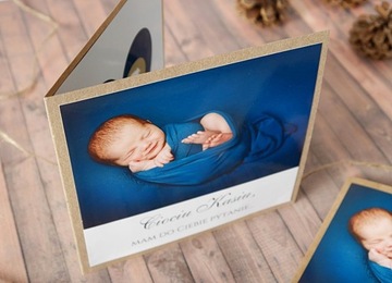 Скретч-карта для крестной мамы фото на крещение