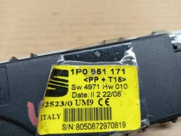 SEAT LEON II SENZOR POHYBU ALARMU 1P0951171