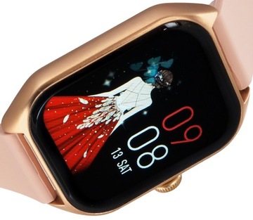 Rubicon SMARTWATCH RNCF03 RÓŻOWY