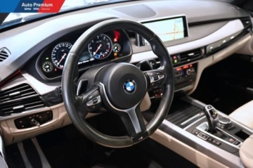 BMW X5 F15 SUV xDrive40d 313KM 2015 BMW X5 xDrive40dFV23Pakiet Sportowy MAdaptacyjne Reflektory LED 3.0, zdjęcie 6