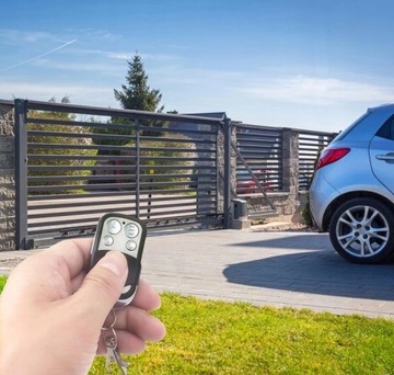 УНИВЕРСАЛЬНЫЙ ПУЛЬТ САМОКОПИРОВАНИЯ ДЛЯ СИГНАЛЬНЫХ ВОРОТ