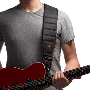 MONO BETTY STRAP pasek do gitary gitarowy czarny szeroki profesjonalny S