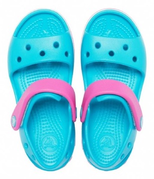 Сандалии CROCS CROCBAND SANDAL KIDS 12856 C9 25-26