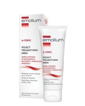 EMOLIUM A-TOPIC KOJĄCY TRÓJAKTYWNY KREM, 50 ML