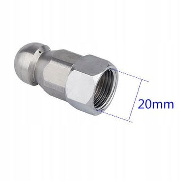 Насадка для чистки канализации