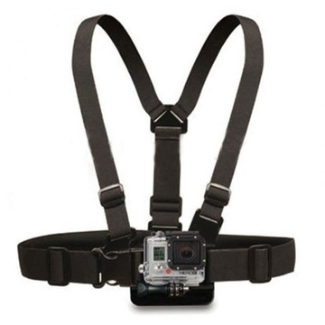 SZELKI DO KAMERY SPORTOWEJ CHEST MOUNT DO GOPRO HERO 2 3 3+ 4 5 6 7 SJCAM