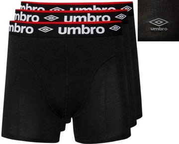 Umbro bokserki majtki męskie Luksa 3-PAK r. XL