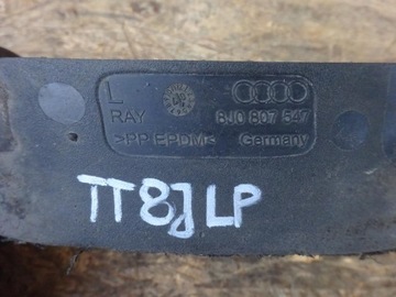 AUDI TT 8J 06-14 DRŽÁK SPOILER PODBĚHU LEVÝ PŘEDNÍ 8J0807547