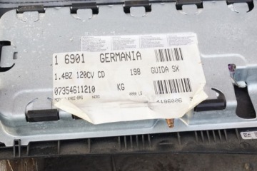 Подушка безопасности кабины и приборной панели Fiat Bravo II 2 51774570