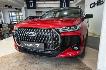 Chery Tiggo 7 1.6 TGDI 147KM 2025 CHERY Tiggo 7 Comfort 1.6 T-GDI DCT Suv 147KM 2025