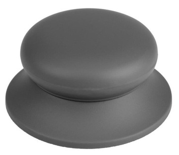 SILIK. UCHWYT DO POKR. SZKLANEJ SZARY