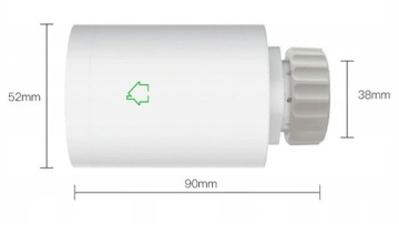 TUYA ZigBee 4 x ТЕРМОСТАТ НА ГОЛОВКЕ + БЛОК УПРАВЛЕНИЯ WIFI