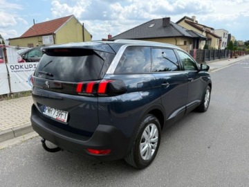 Peugeot 5008 II 2017 Peugeot 5008 LEDYKAMERA COFANIAKLIMATYZACJA7-MIO OSOBOWYGWARANCJA 1.6, zdjęcie 2