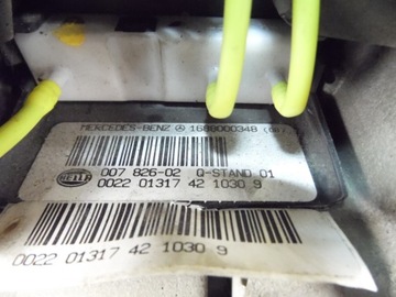 MERCEDES W168 KOMPRESOR CENTRÁLNÍHO ZÁMKU