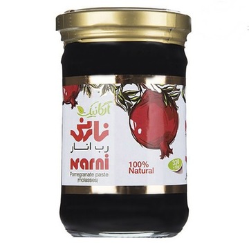 PASTA Melasa z GRANATU 330g Narni Jordania