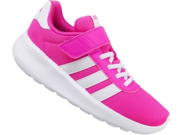 ADIDAS LITE RACER RÓŻOWE BUTY GUMKI RZEP DAMSKIE