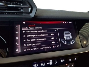 Audi A3 8Y S3 Limousine 2.0 TFSI 310KM 2022 Audi S3 Pakiet CZERN Car Play Android Auto Gwarancja 2.0 Benzyna 310KM, zdjęcie 23