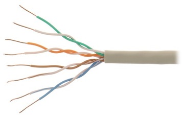 Skrętka Dahua U/UTP kat. 5e 1MB