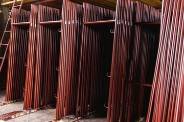 Фасадные леса 250м2 Производитель Новые