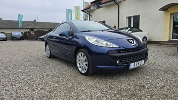Peugeot 207 CC 1.6 HDi 109KM 2008 Peugeot 207 CC GT-Line, nagłośnienie JVC, zdjęcie 8