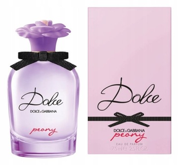 DOLCE & GABBANA DOLCE PEONY EDP 75ML