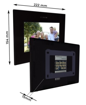 Видеодомофон WIFI Vidos X M11B-X + S11-1 FullHD Android Инфракрасный RFID