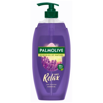 PALMOLIVE ŻEL 750ml SUNSET RELAX WITH LAVENDER