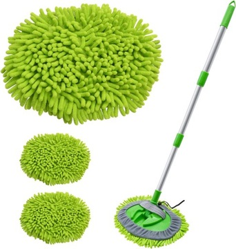 WYSUWANA SZCZOTKA DO MYCIA SAMOCHODU, MIKROFIBRA