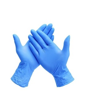 Нитриловые перчатки OUTLINE easyCARE синие M