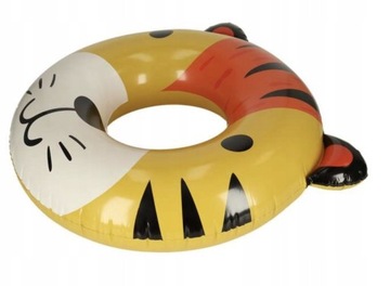 Водное кольцо для плавания TIGER 59x59x16 см, надувное